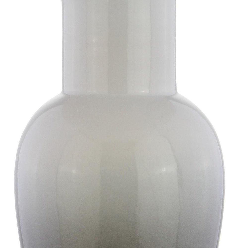 32" Gold Novelty Table Lamp With Drum Shade. Table lamp isolated on a plain white background.