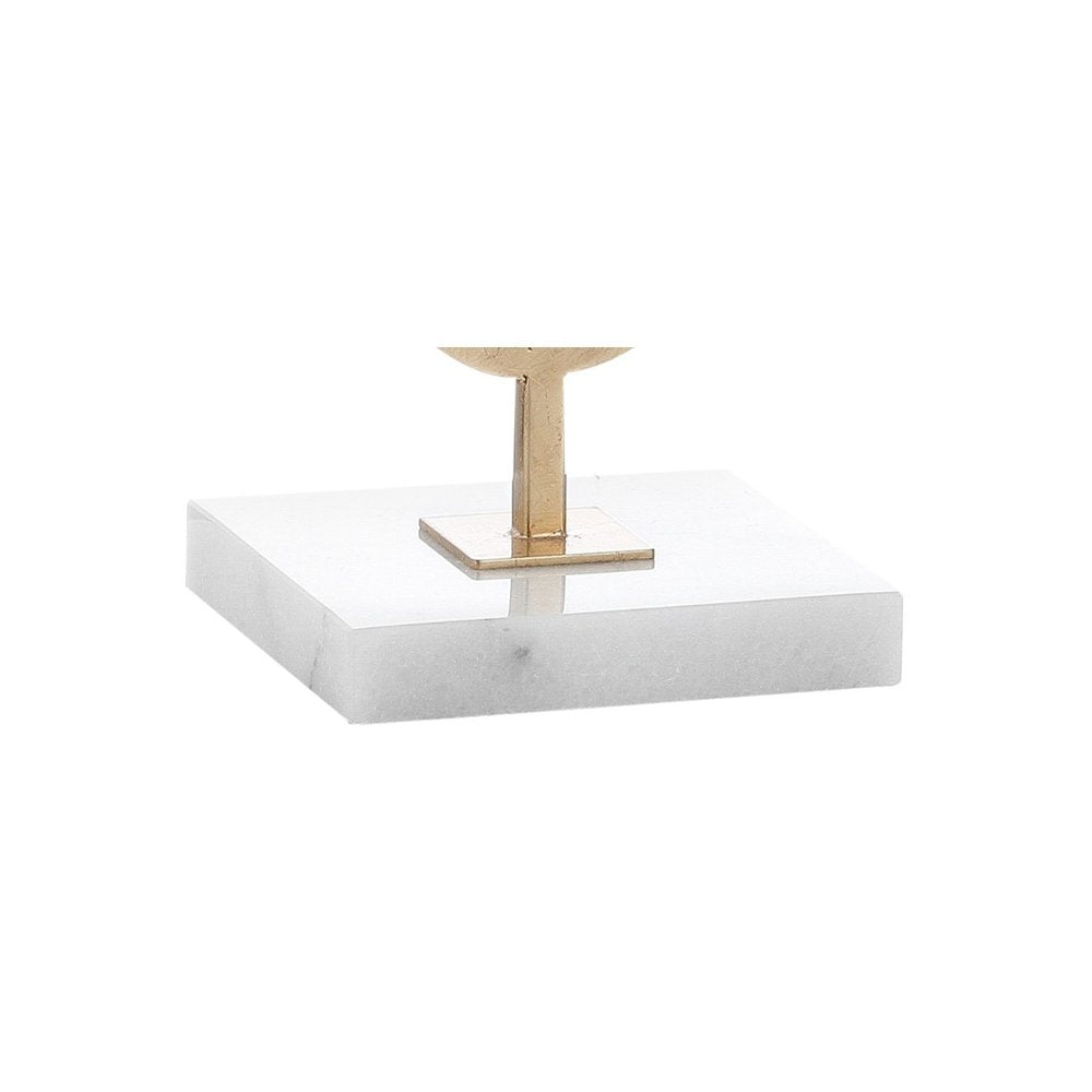 31" White Novelty Table Lamp With Drum Shade. Table lamp isolated on a plain white background, in a white finish.
