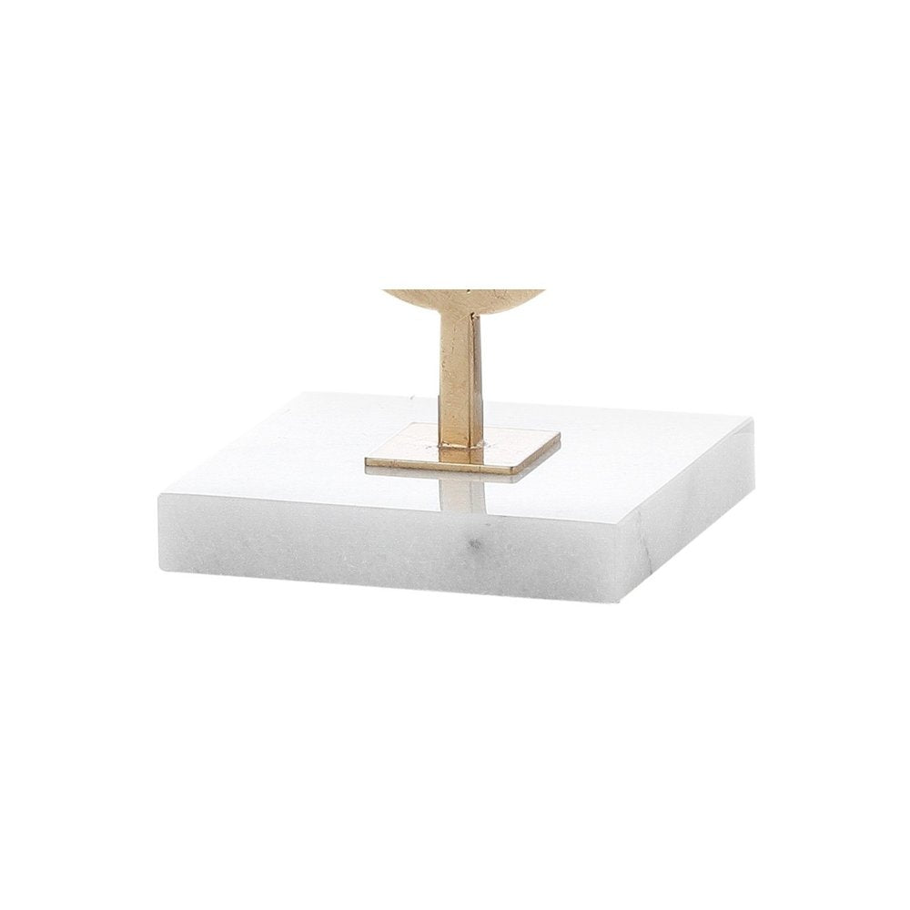31" White Novelty Table Lamp With Drum Shade. Table lamp isolated on a plain white background, in a white finish.