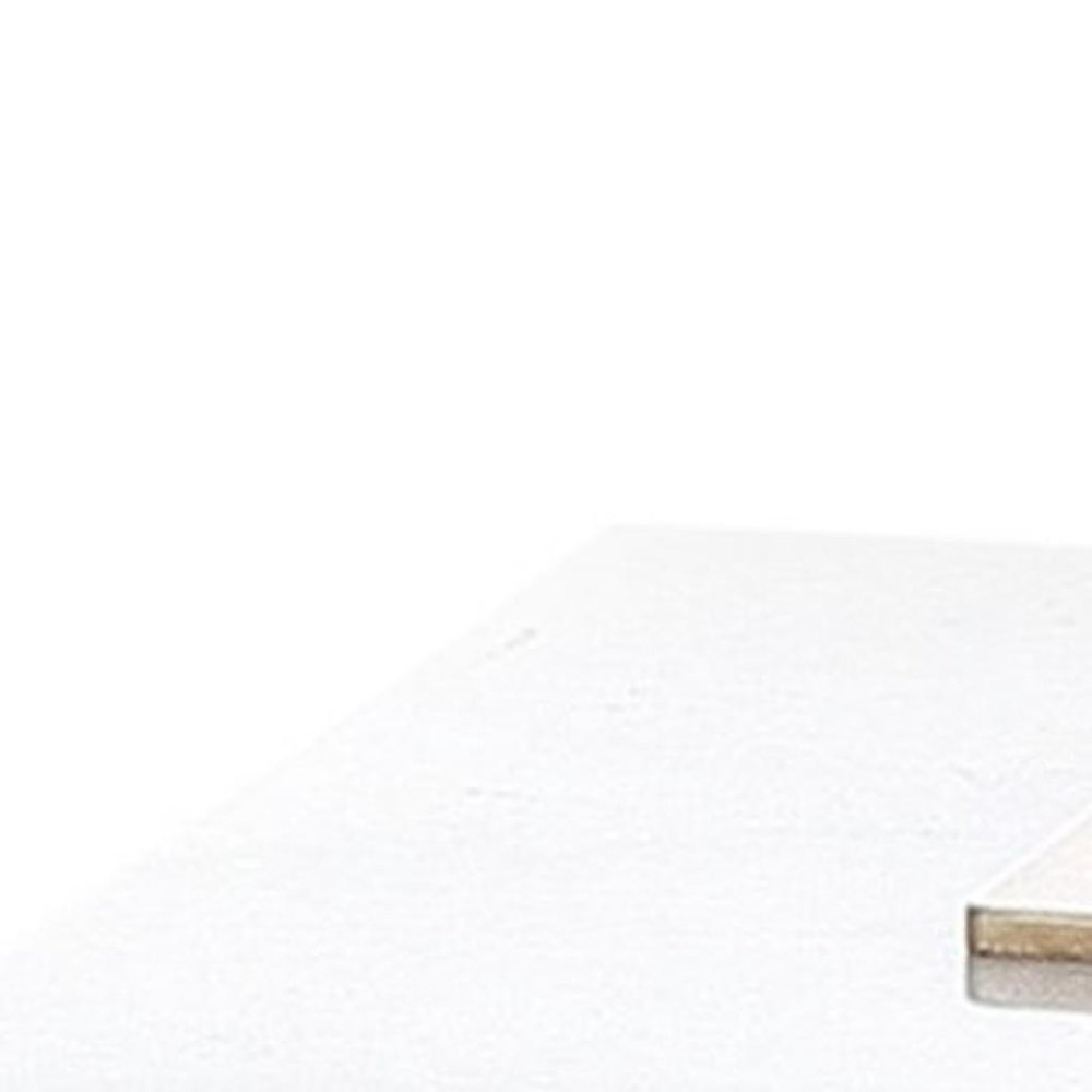 31" White Novelty Table Lamp With Drum Shade. Table lamp isolated on a plain white background, finished in white.
