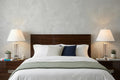 Set of Two 29" Silver Novelty Table Lamps With Empire Shades
