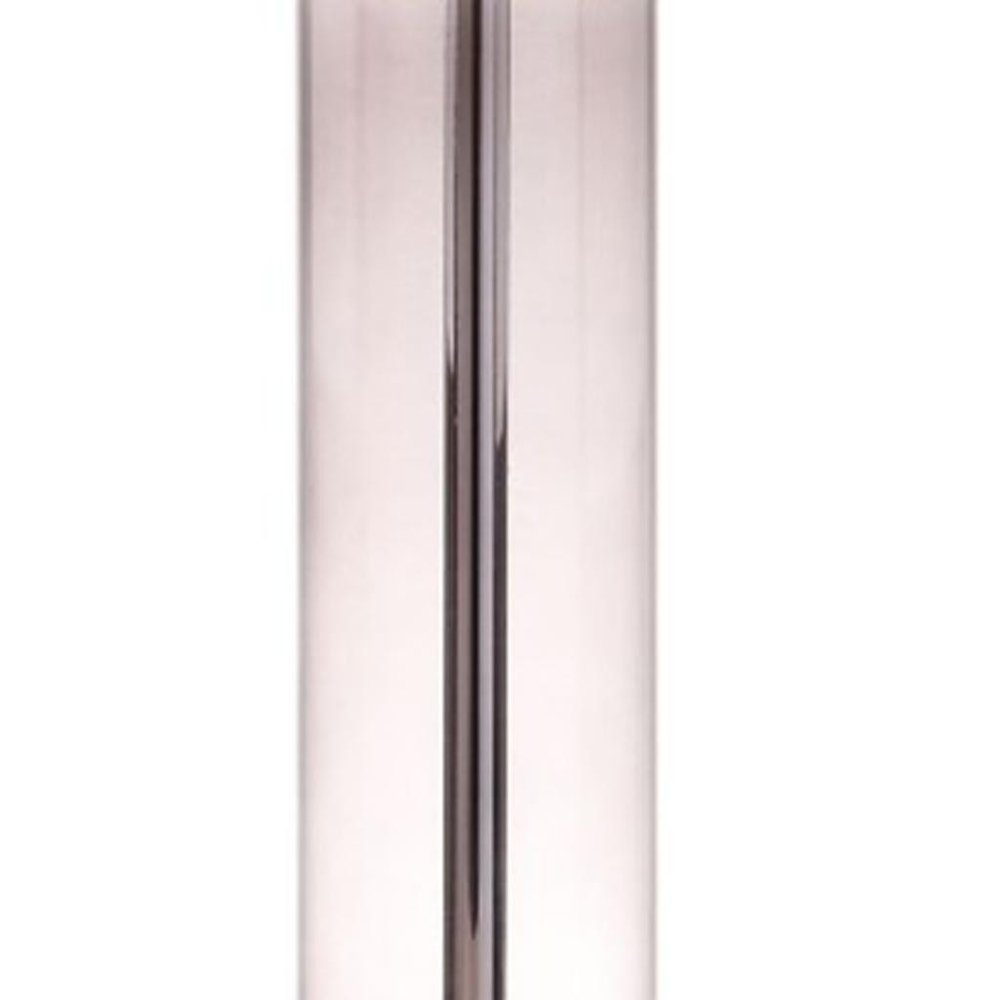 Set of Two 29" Silver Novelty Table Lamps With Empire Shades