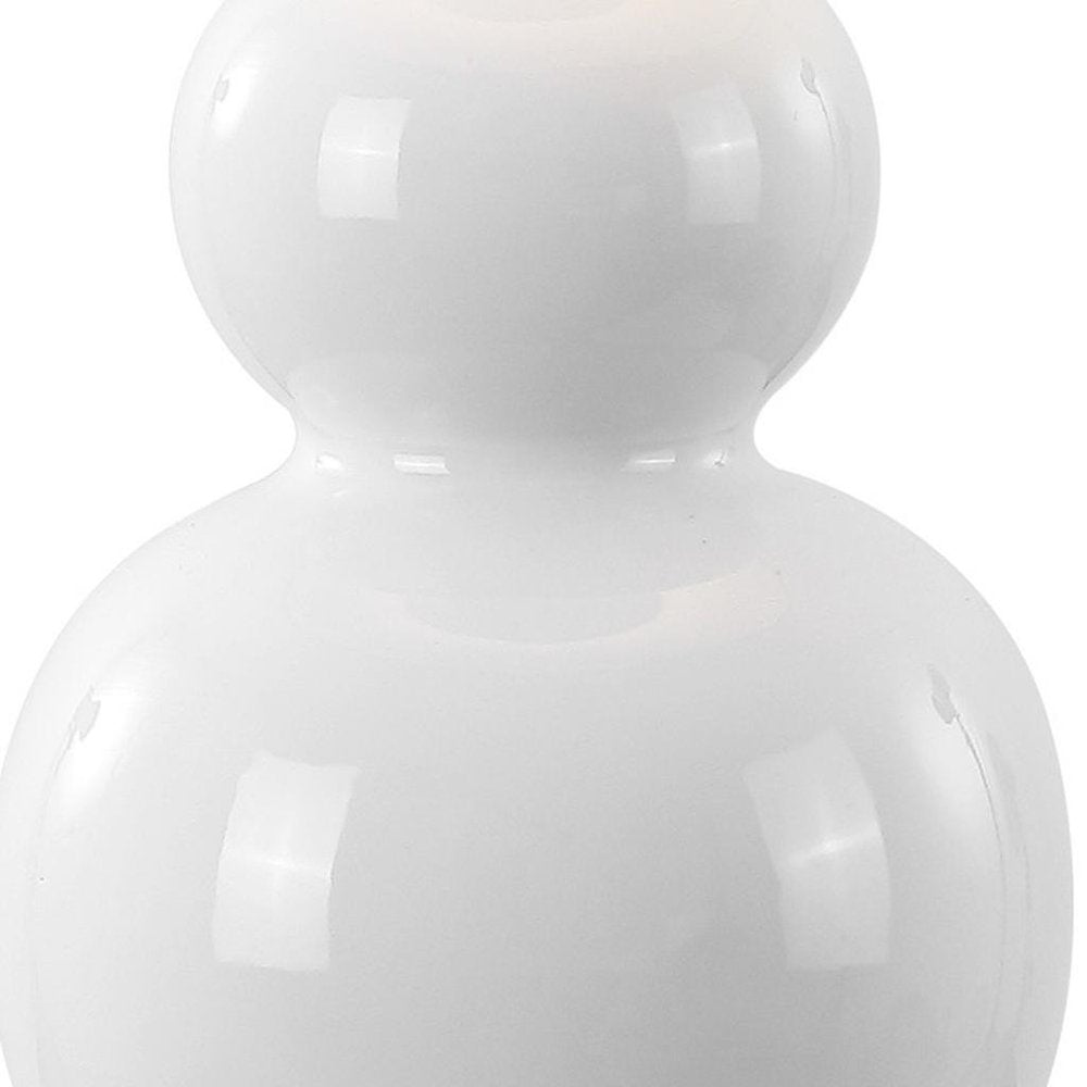 28" Gold Novelty Table Lamp With Drum Shade. Table lamp isolated on a plain white background.