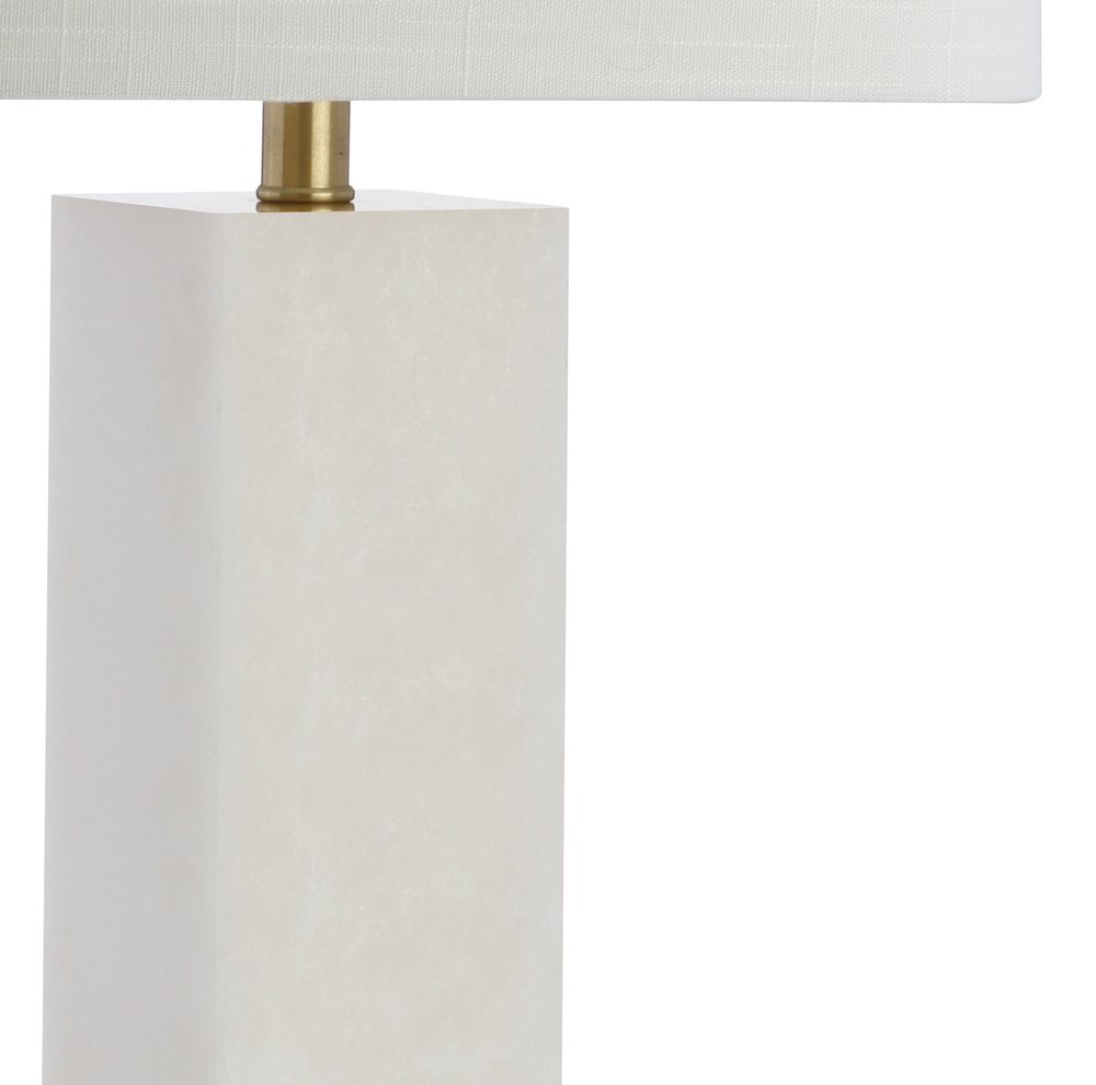 29" Gold Novelty Table Lamp With Shade. Table lamp isolated on a plain white background, in a gold finish.