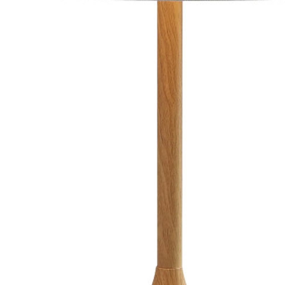 Set of Two 25" Brown Table Lamps With Empire Shades