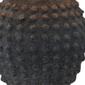 Set of Two 18" Clear Novelty Table Lamps With Empire Shades