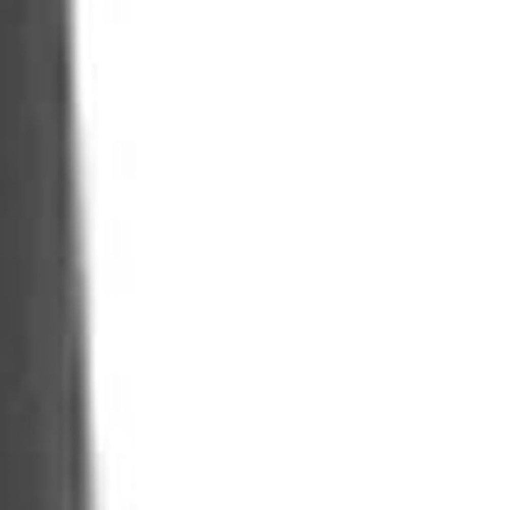 Set of Two 18" Clear Novelty Table Lamps With Empire Shades