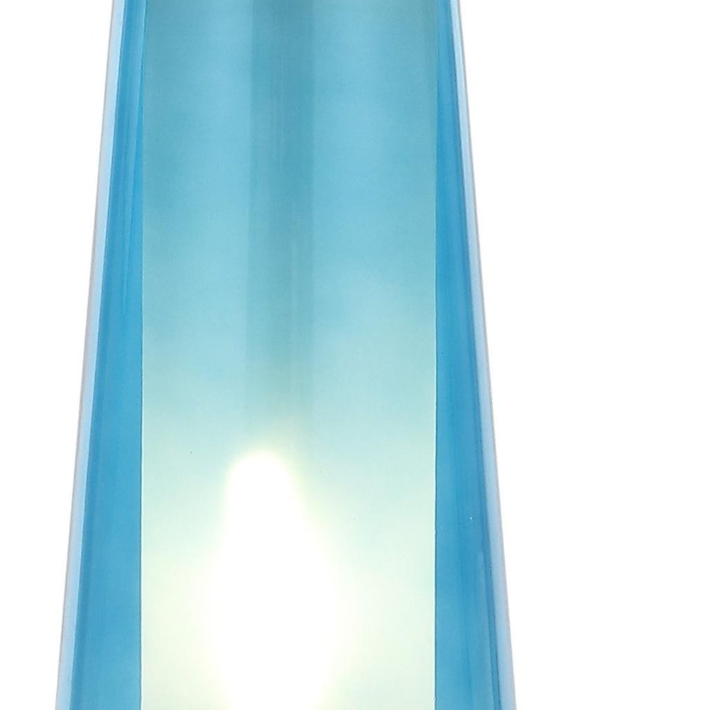 Set of Two 26" Silver Lighthouse Table Lamps With Drum Shades