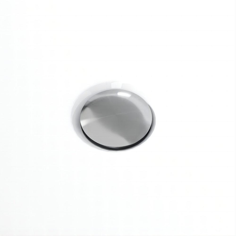 59" White Acrylic Oval Bath Tub