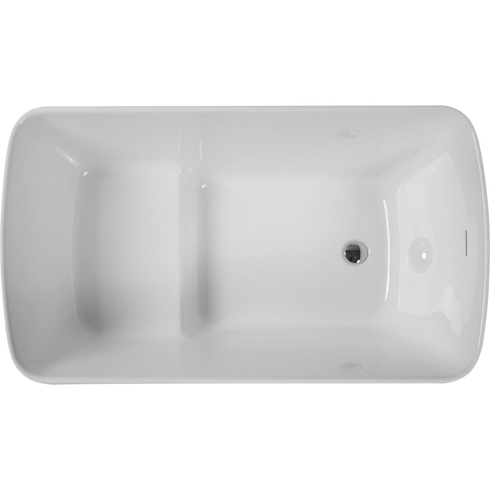 49" White Acrylic Bath Tub