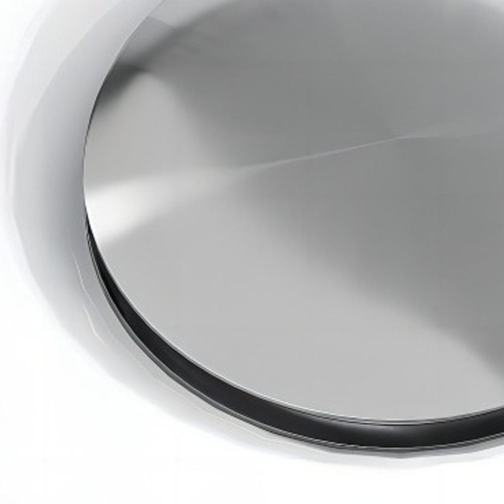 47" White Acrylic Bath Tub