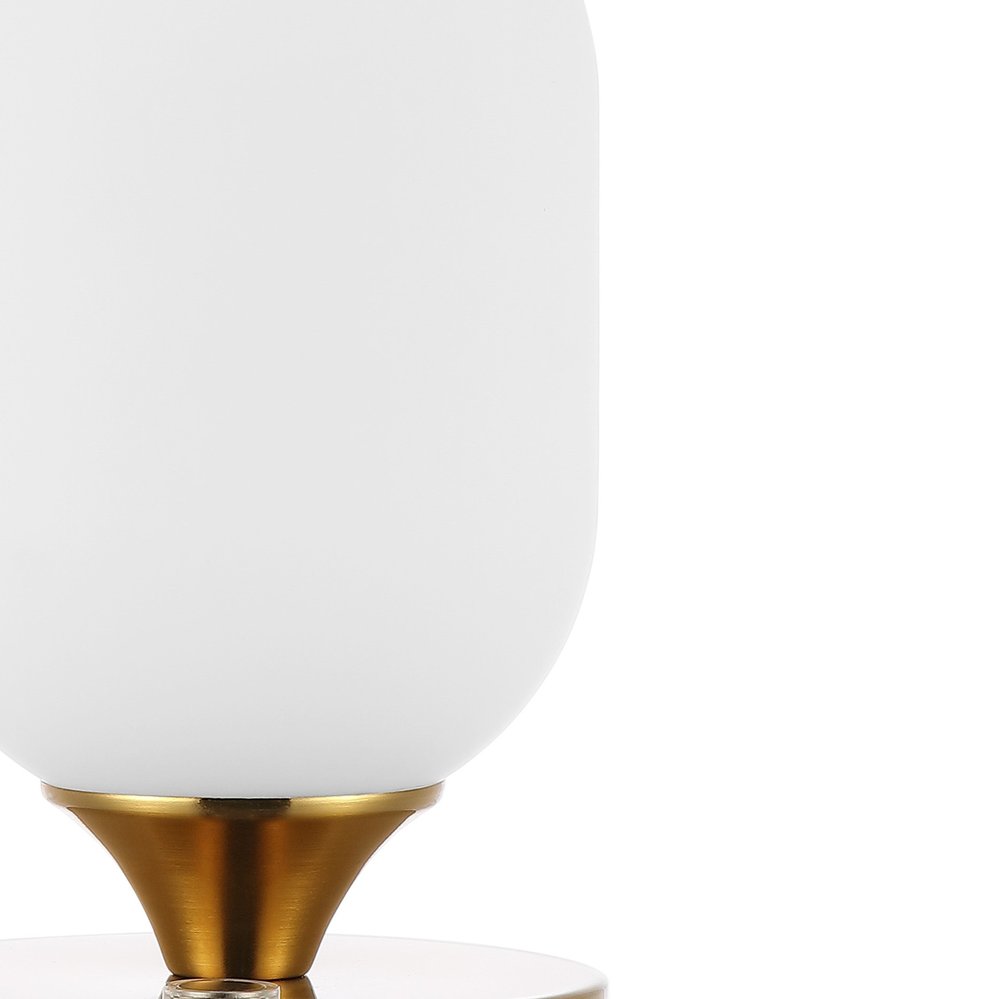 8" Gold Novelty USB Table Lamp