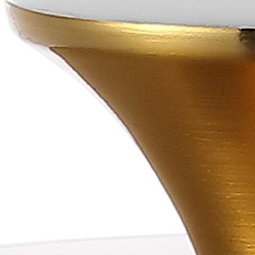 8" Gold Novelty USB Table Lamp