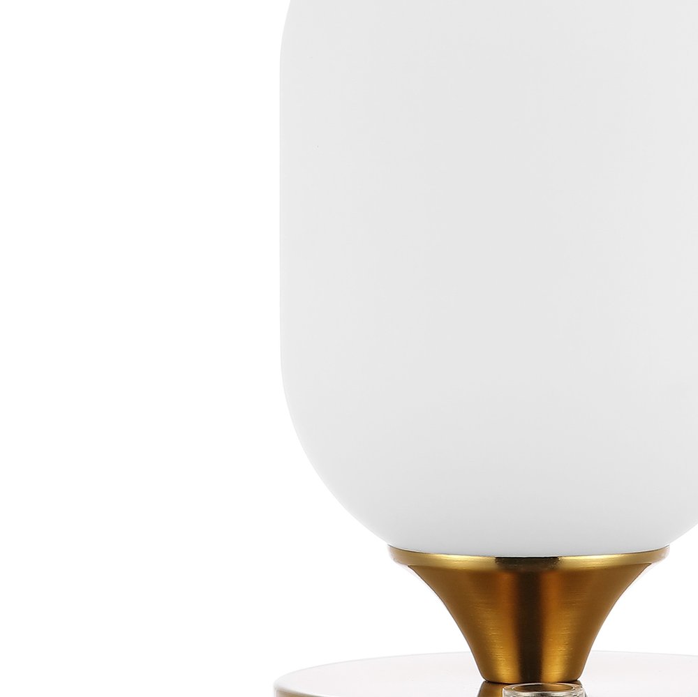 8" Gold Novelty USB Table Lamp