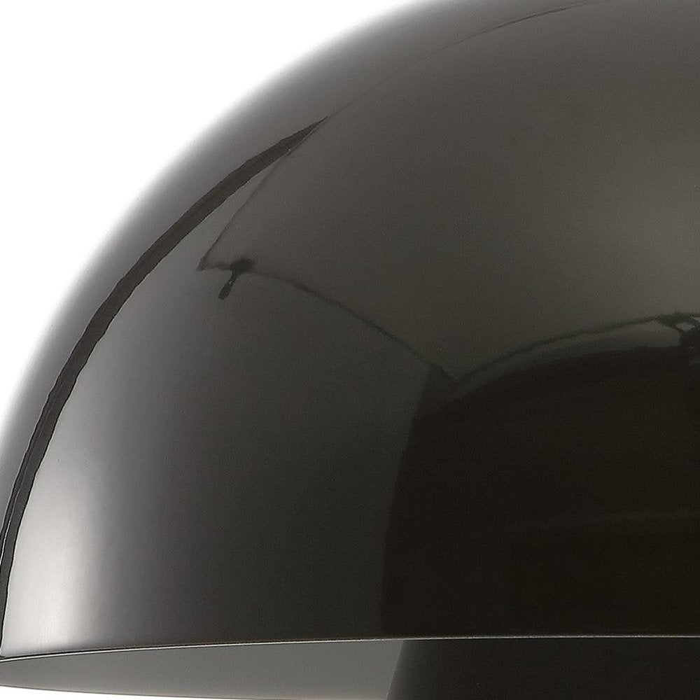 7" Clear Novelty USB Table Lamp With Globe Shade
