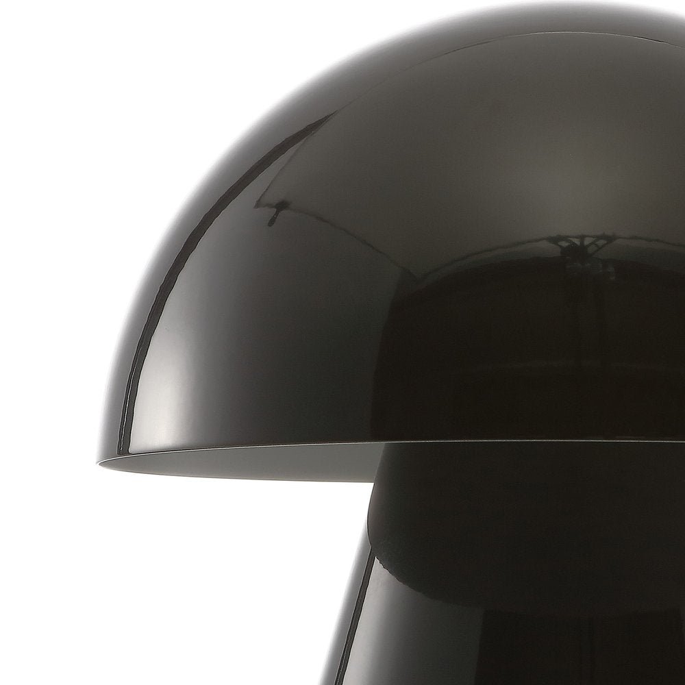 7" Clear Novelty USB Table Lamp With Globe Shade