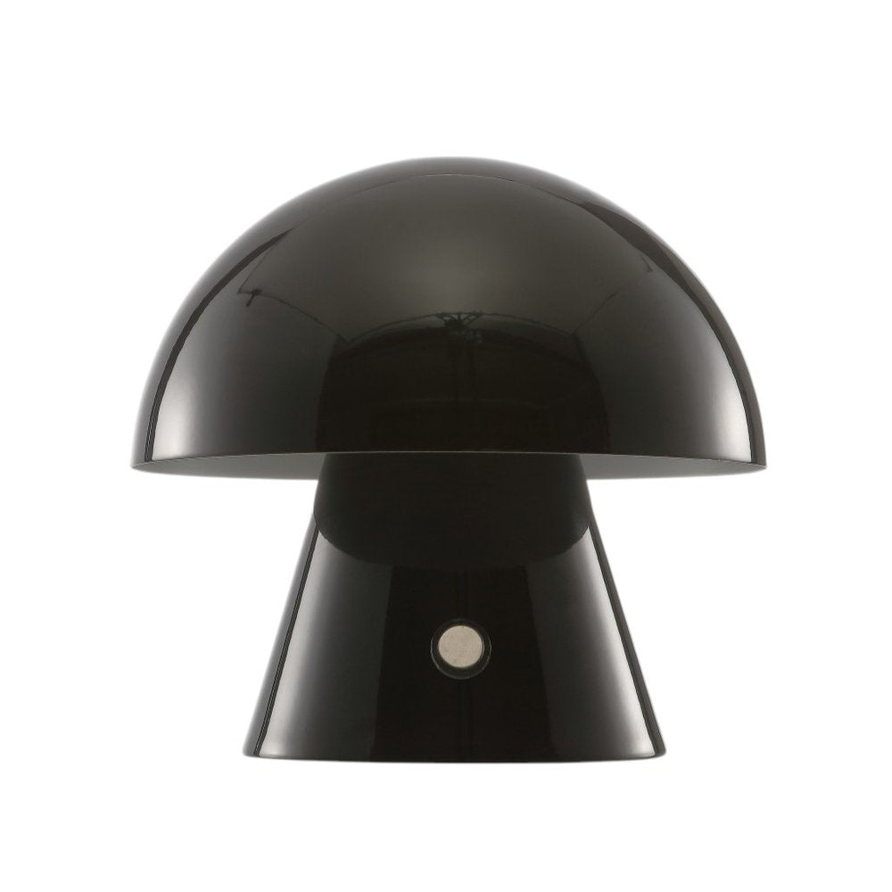 7" Clear Novelty USB Table Lamp With Globe Shade