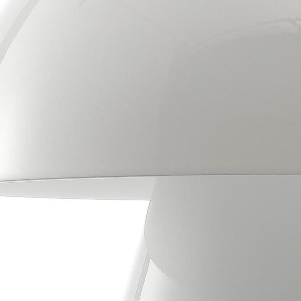 7" Clear Novelty USB Table Lamp With Globe Shade