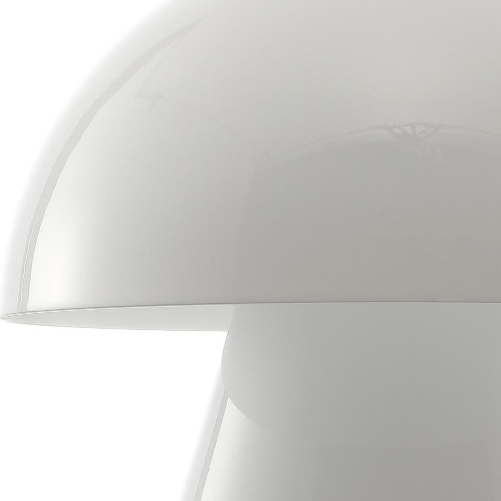 7" Clear Novelty USB Table Lamp With Globe Shade