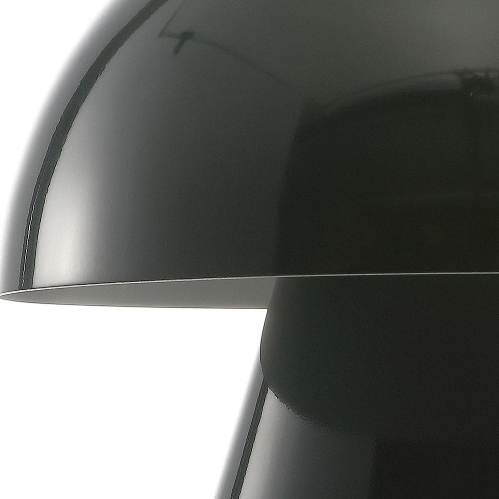 7" Clear Novelty USB Table Lamp With Globe Shade