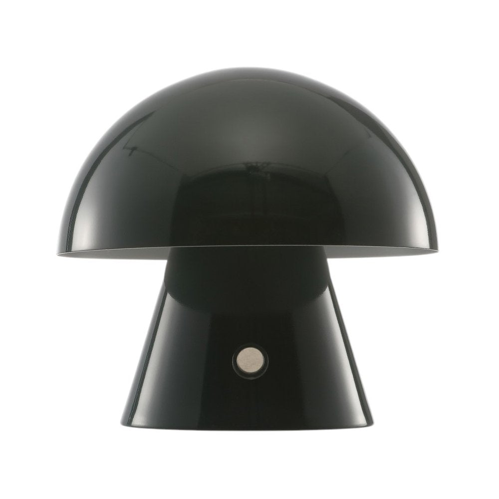 7" Clear Novelty USB Table Lamp With Globe Shade