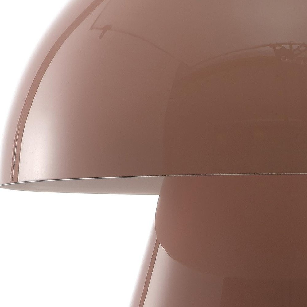 7" Clear Novelty USB Table Lamp With Globe Shade