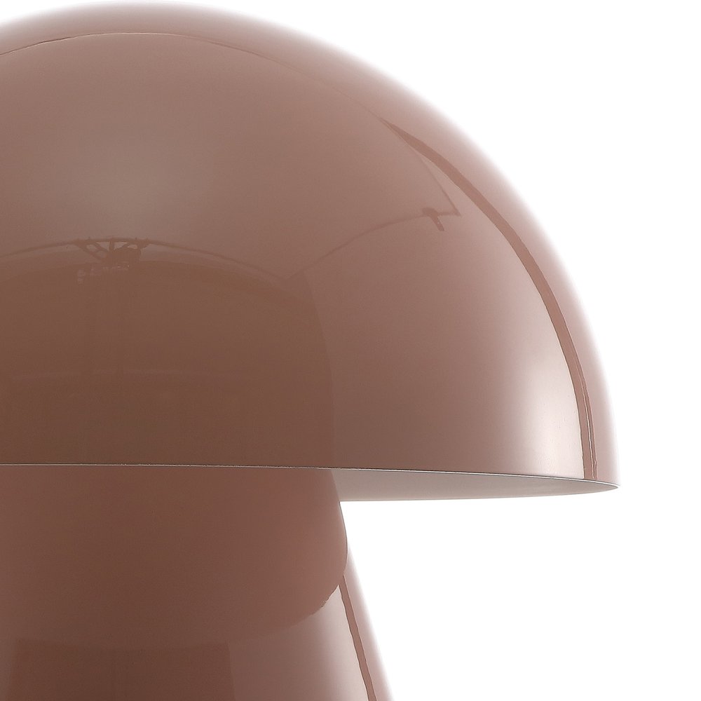 7" Clear Novelty USB Table Lamp With Globe Shade