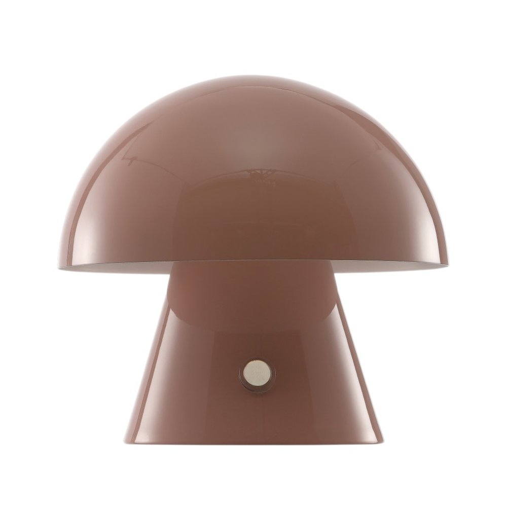 7" Clear Novelty USB Table Lamp With Globe Shade