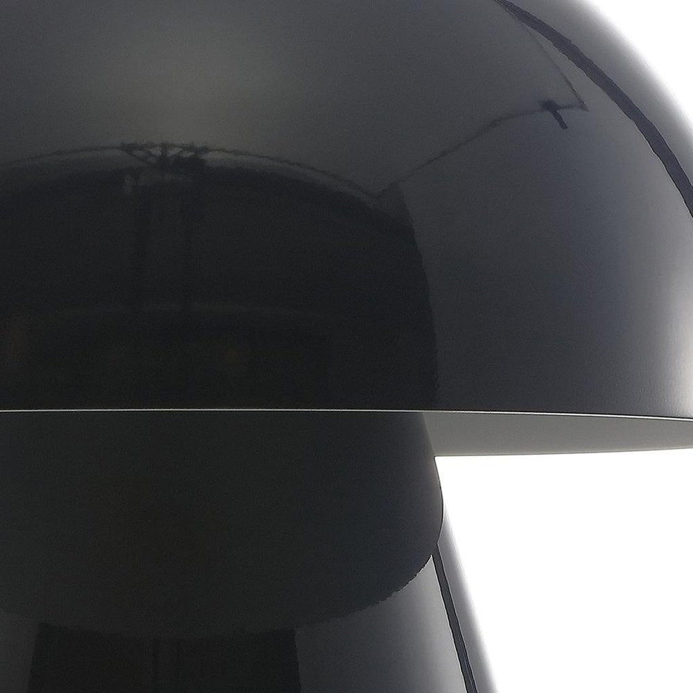 7" Clear Novelty USB Table Lamp With Globe Shade
