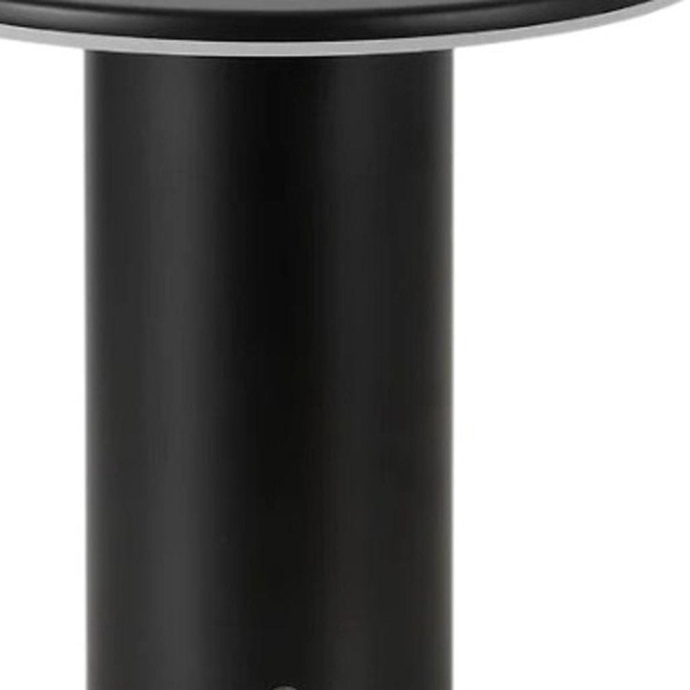 Set of Two 8" Clear USB Table Lamps - SKU 718807