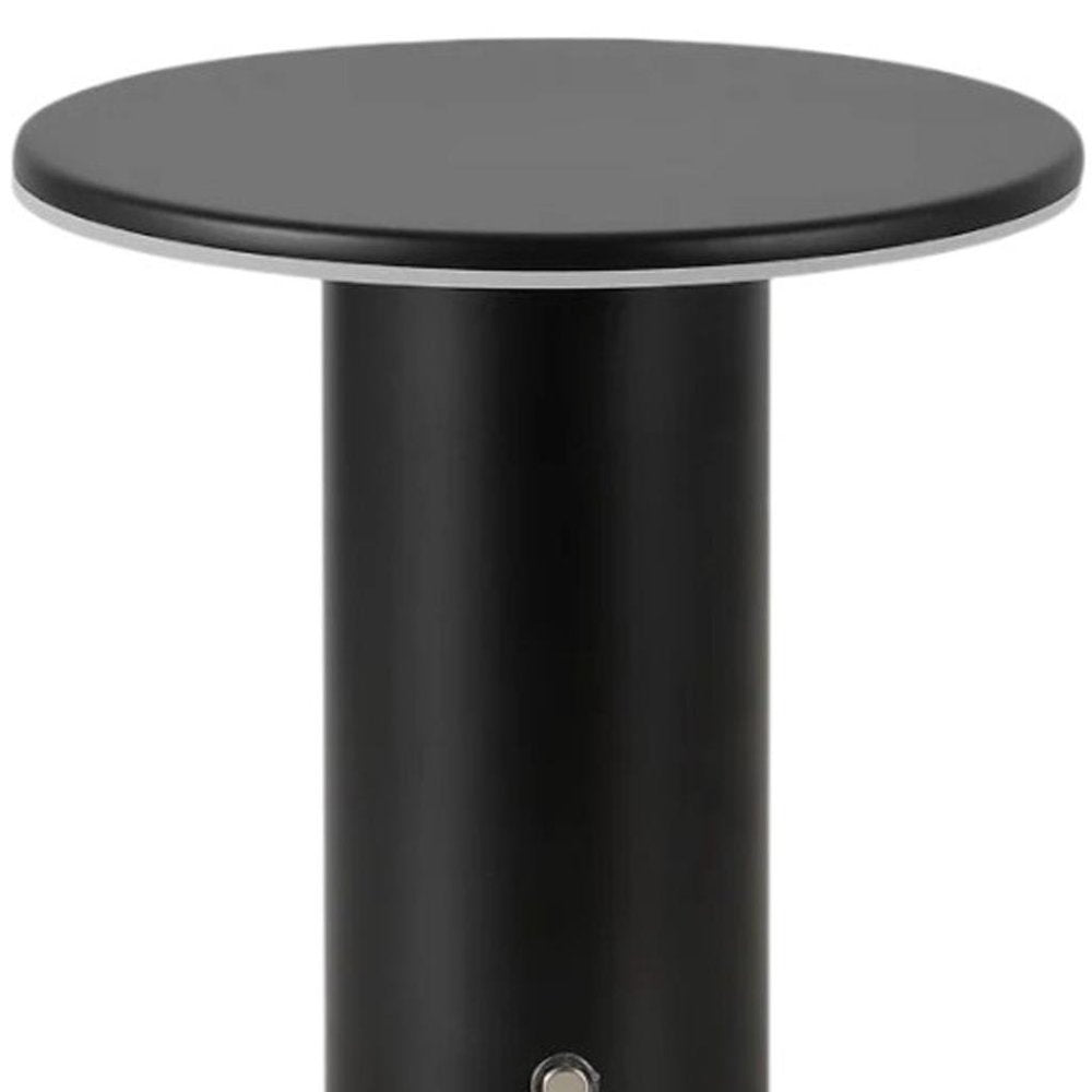 Set of Two 8" Clear USB Table Lamps - SKU 718807