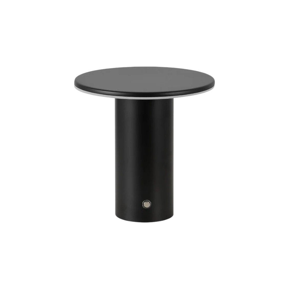 Set of Two 8" Clear USB Table Lamps - SKU 718807