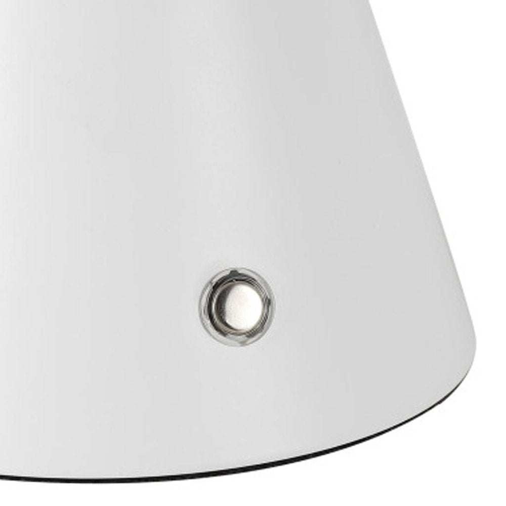 Set of Two 12" Clear Lighthouse USB Table Lamps