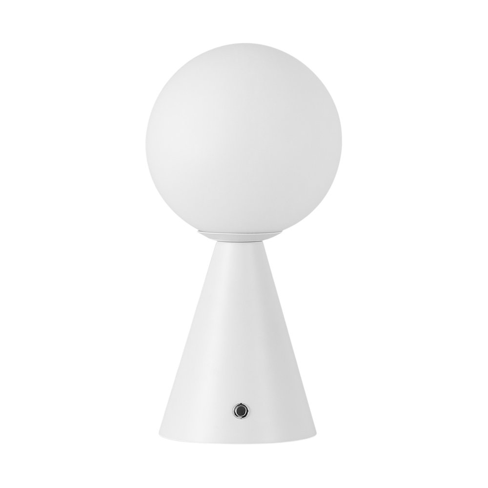 Set of Two 12" Clear Lighthouse USB Table Lamps