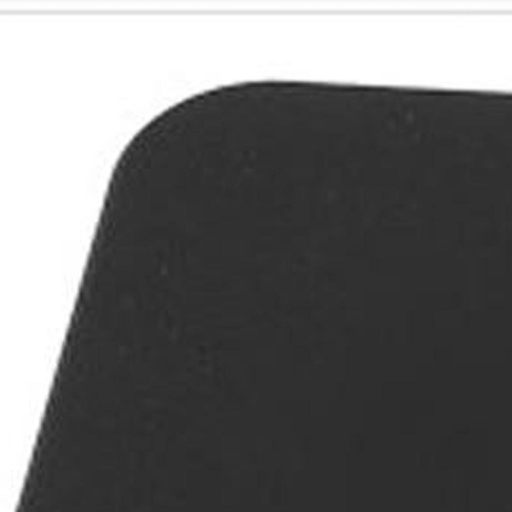 Set of Two 18" Black USB Table Lamps
