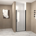 72" X 34" Aluminum and Tempered Glass Shower Door