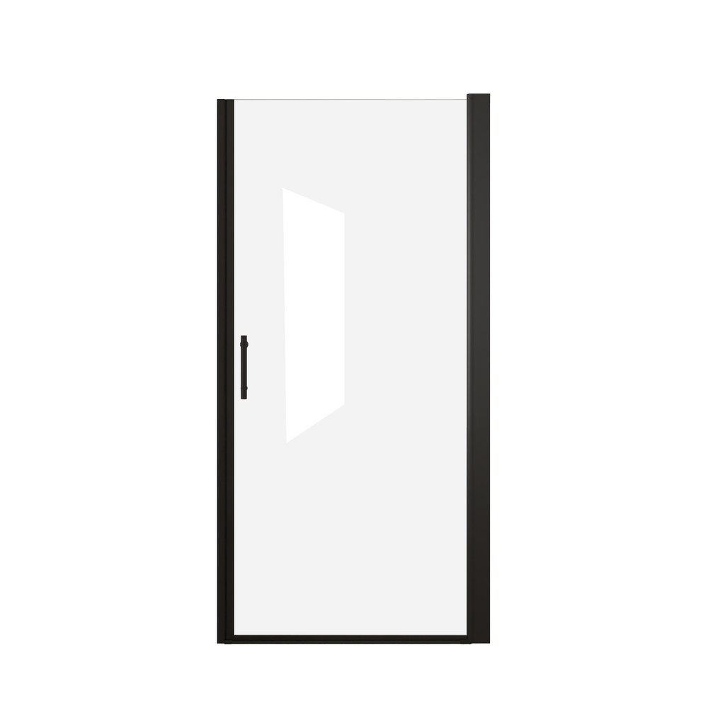 72" X 34" Aluminum and Tempered Glass Shower Door
