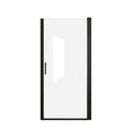 72" X 28" Aluminum and Tempered Glass Shower Door