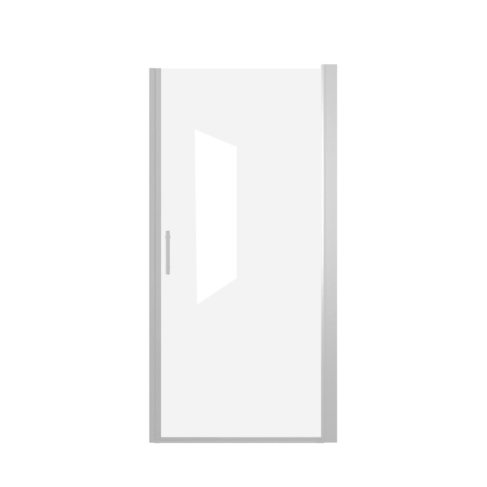 72" X 32" Aluminum and Tempered Glass Shower Door