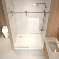 Set Of Two Tempered Glass Shower Doors