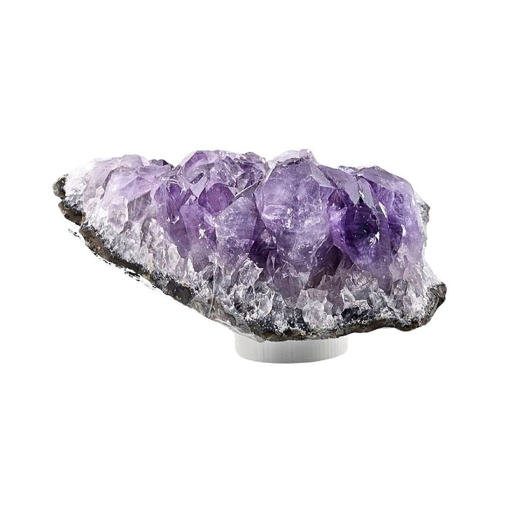 3" Purple Glass Crystal