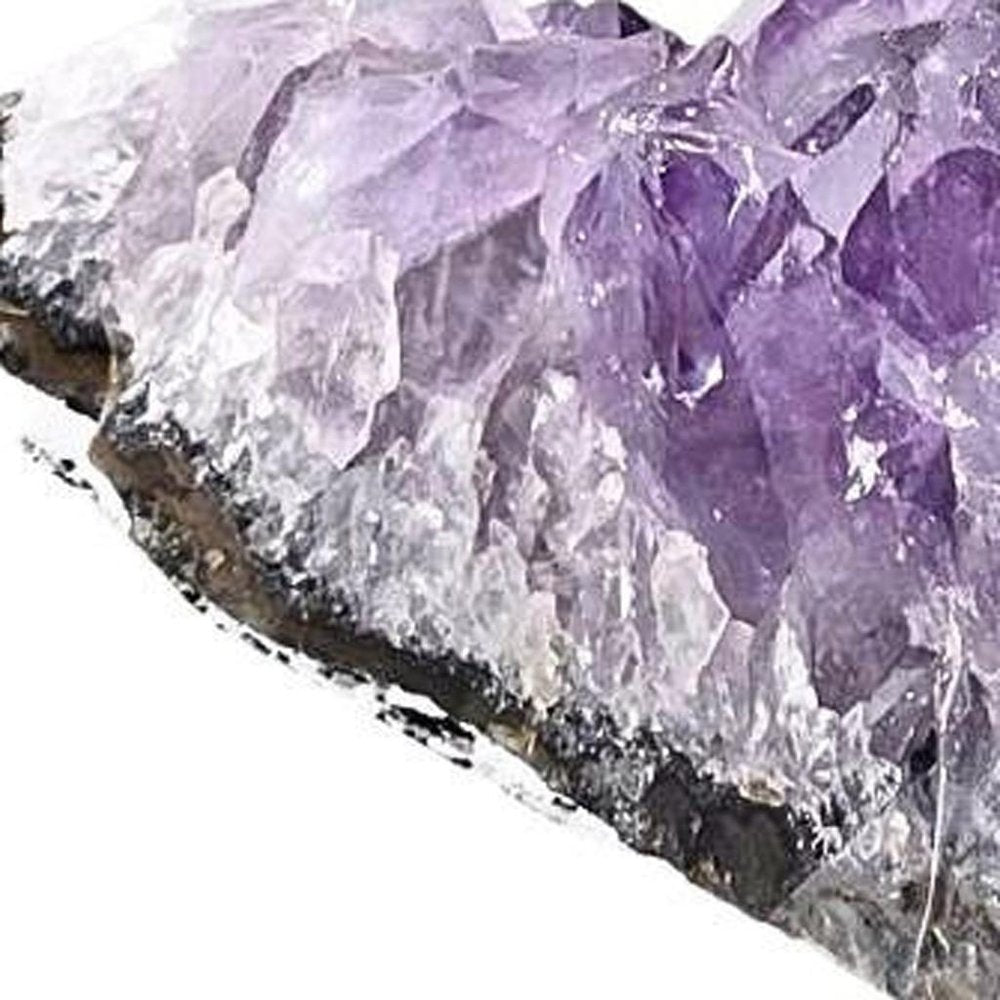 3" Purple Glass Crystal
