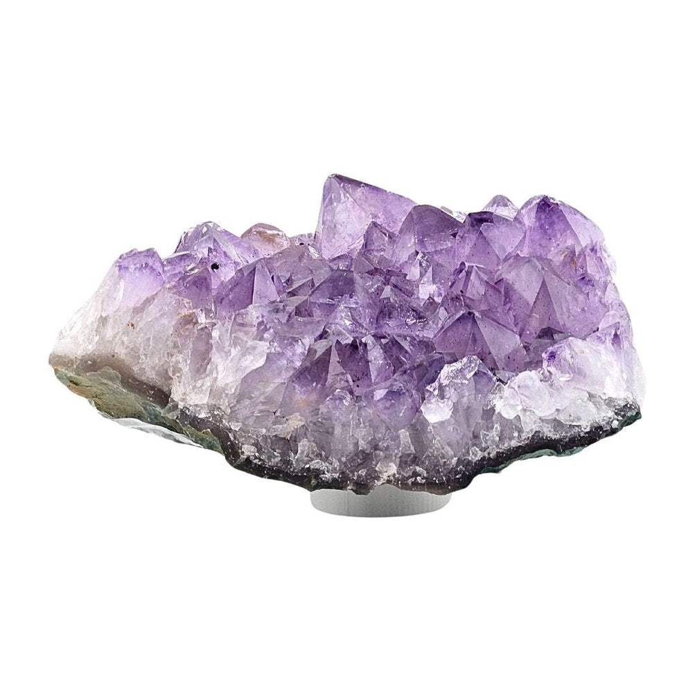 3" Purple Glass Crystal