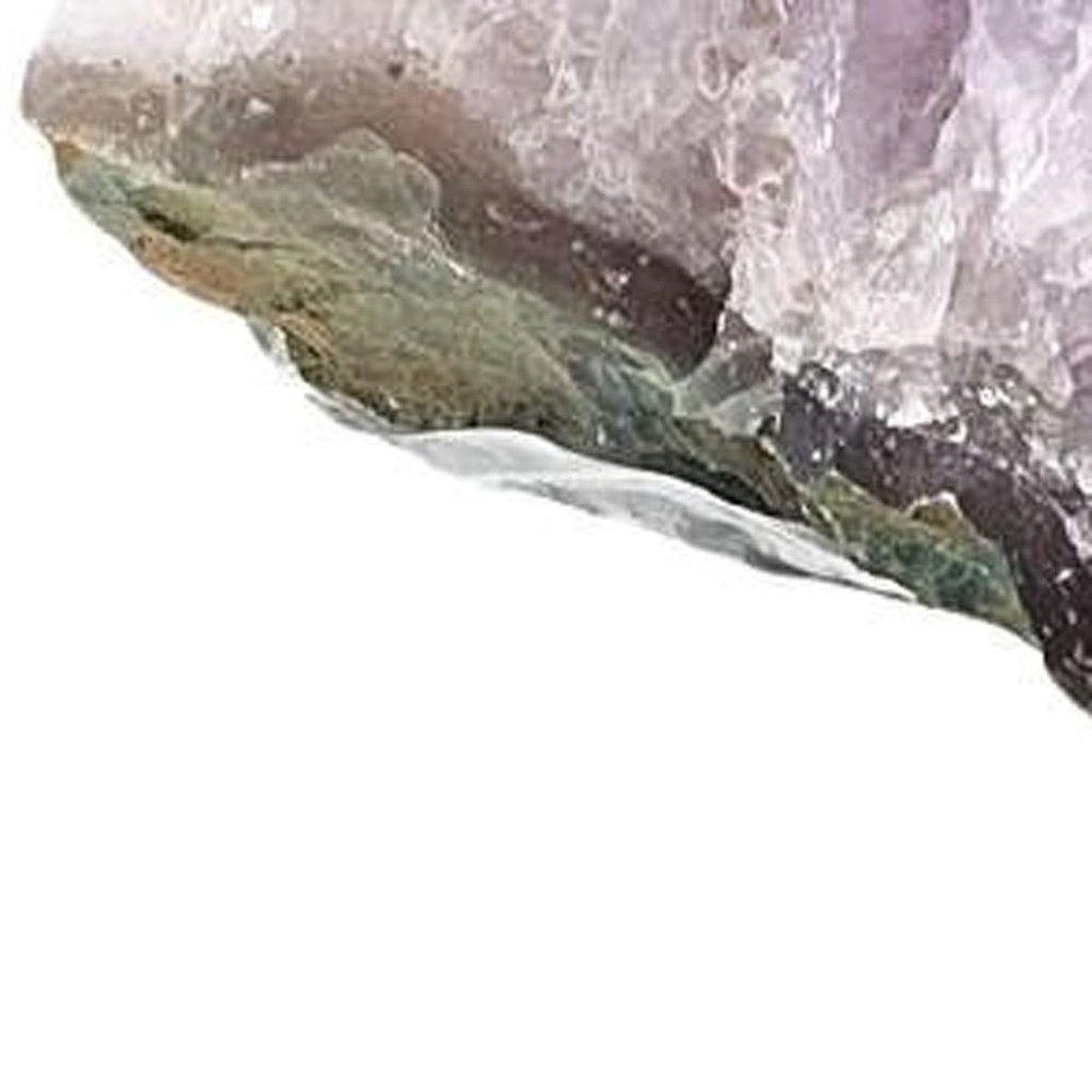 3" Purple Glass Crystal