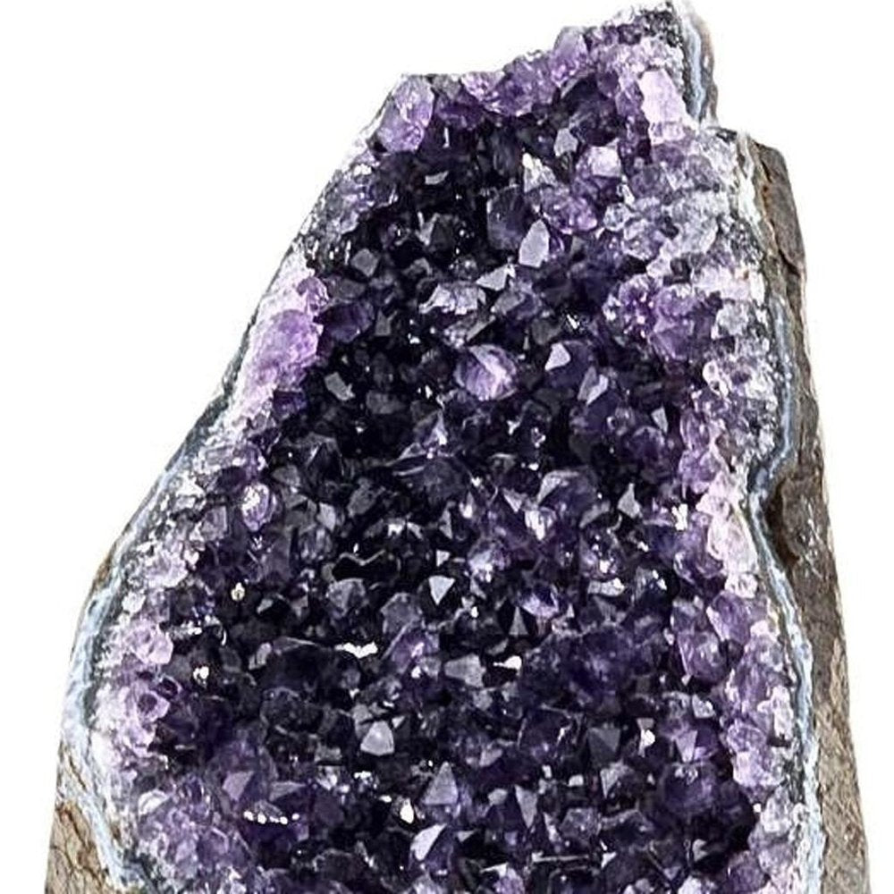 5" Purple Glass Crystal
