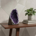 5" Purple Glass Crystal