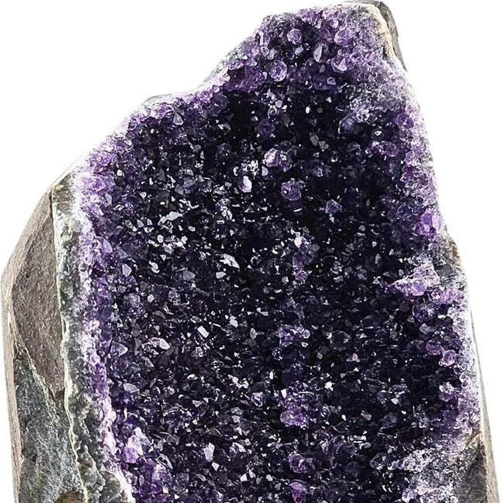 7" Purple Glass Crystal