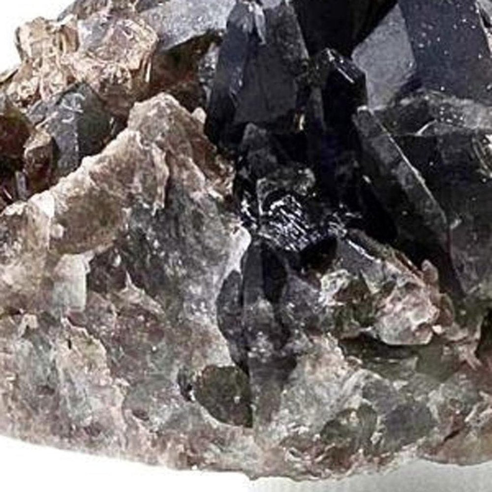 5" Black Glass Crystal