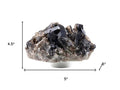 5" Black Glass Crystal