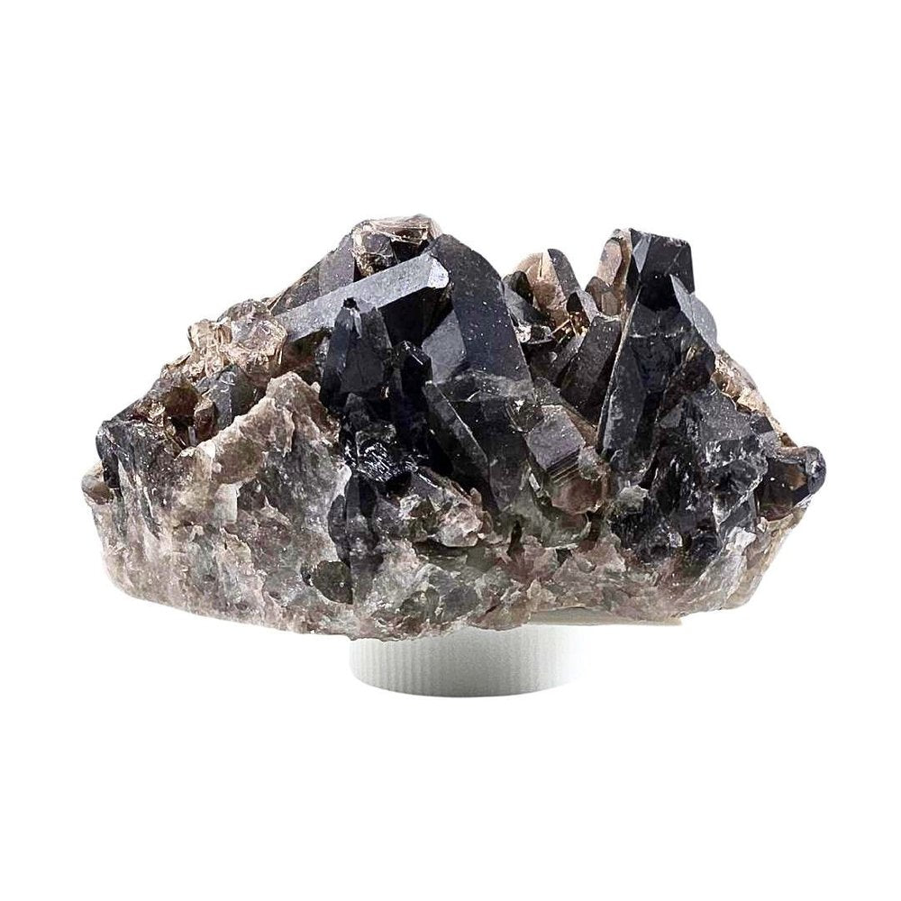 5" Black Glass Crystal